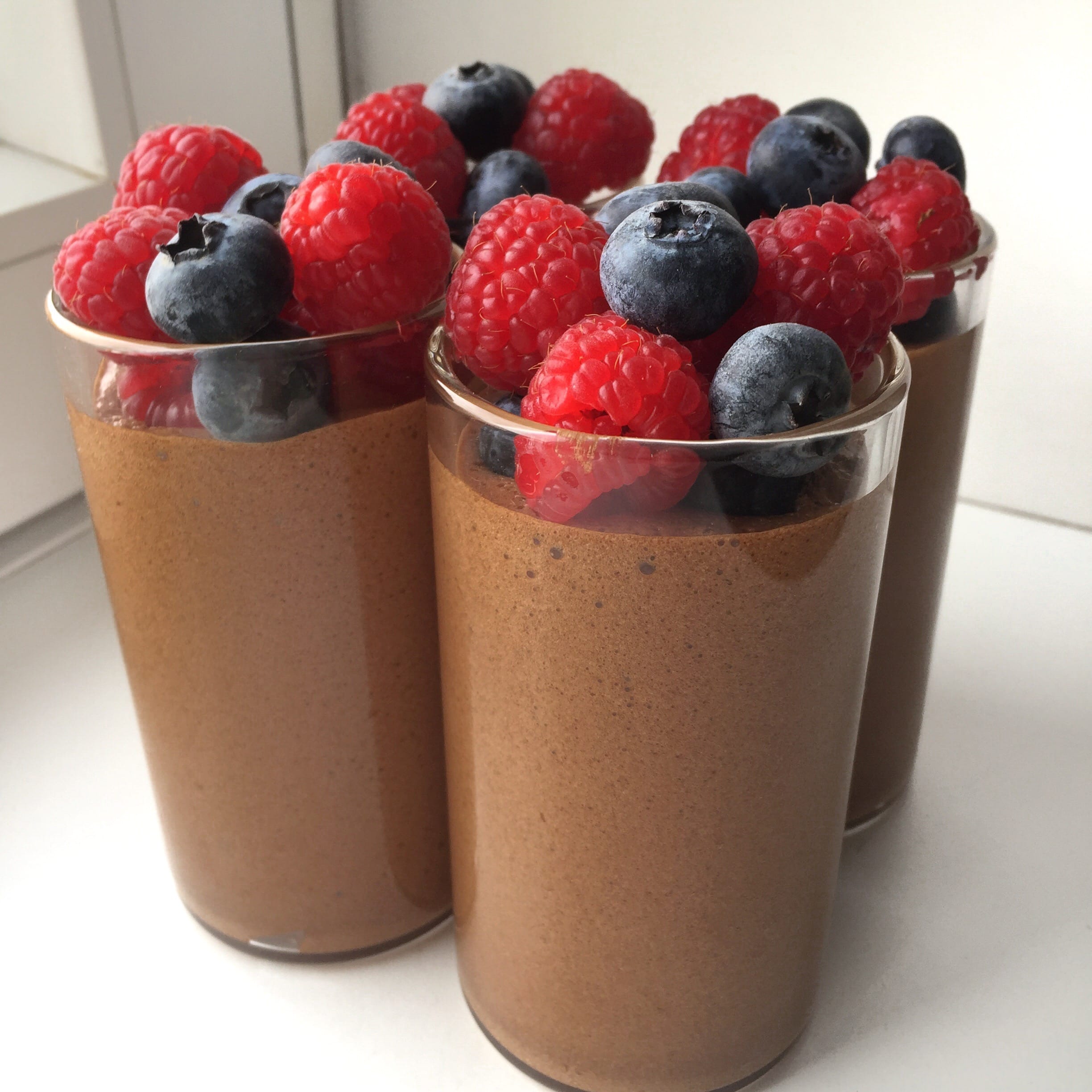 Nem chokolademousse - lækker dessert i glas