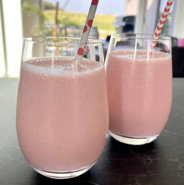 Hjemmelavet Powershake opskrift som hos Joe & The Juice
