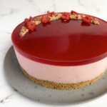 Hindbær cheesecake - den bedste opskrift!