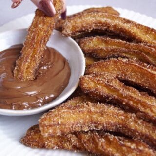 Hjemmelavet churros opskrift