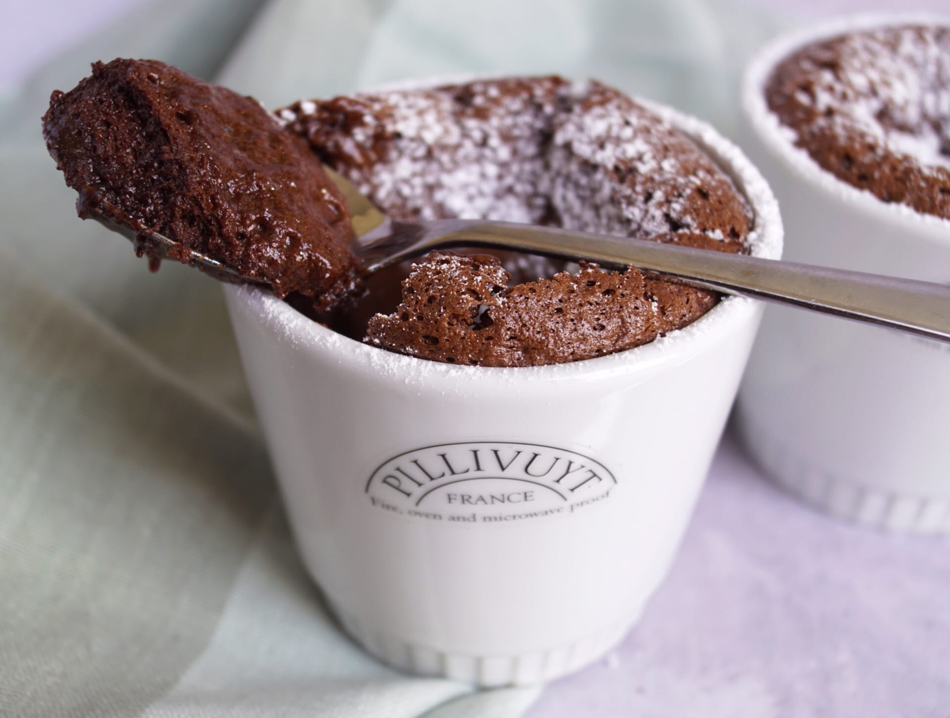 Chokolade soufflé