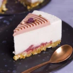 Rabarber cheesecake med Ruby cremeux