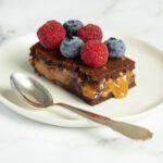 Brownie med karamel - skøn brownie opskrift med dulce de leche