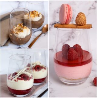 3 opskrifter på nytårsdessert i glas
