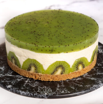 kiwi cheesecake