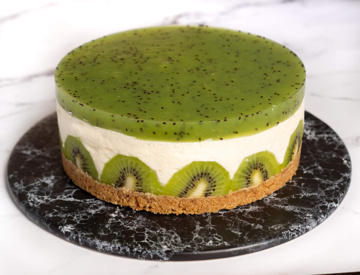 kiwi cheesecake