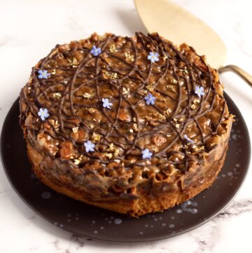Toscakage med marcipan
