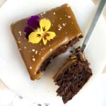 Brownie med karamel - fudgy brownie opskrift