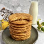 Pumpkin spice cookies med karamel - opskrift på krydrede cookies