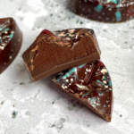 Fyldte chokolader med kaffeganache