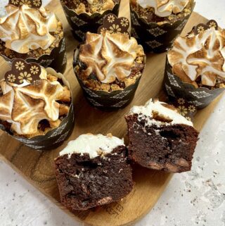 Brownie muffins
