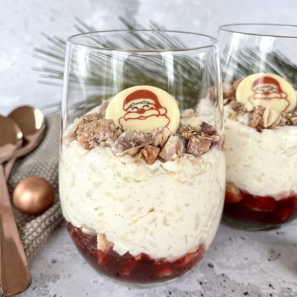 Risalamande trifli - skøn juledessert