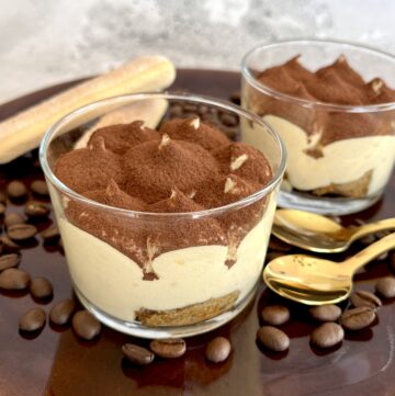 Opskrift på nem Tiramisu i glas