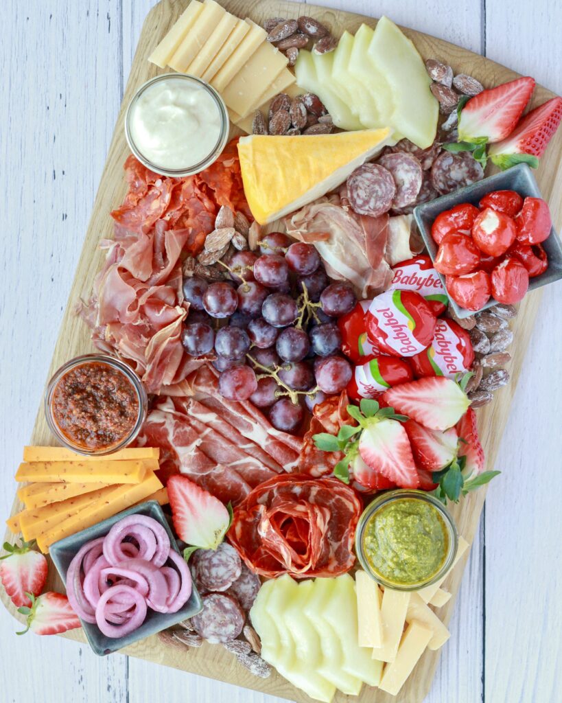 Tapas inspiration - lang liste med tapas idéer.
