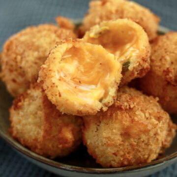 Hjemmelavet chili cheese tops