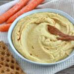 Hjemmelavet hummus - nem opskrift på cremet dip