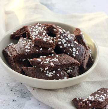 Svenske chokoladesnitter