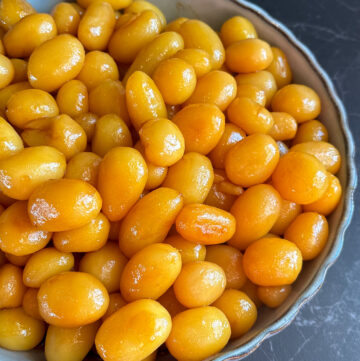 Brunede kartofler - den bedste opskrift med kartofler fra glas