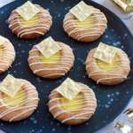 Kransekagekonfekt med lemoncurd