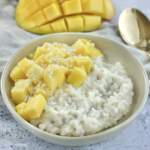 Nem og hurtig Mango Sticky Rice opskrift - cremet asiatisk dessert
