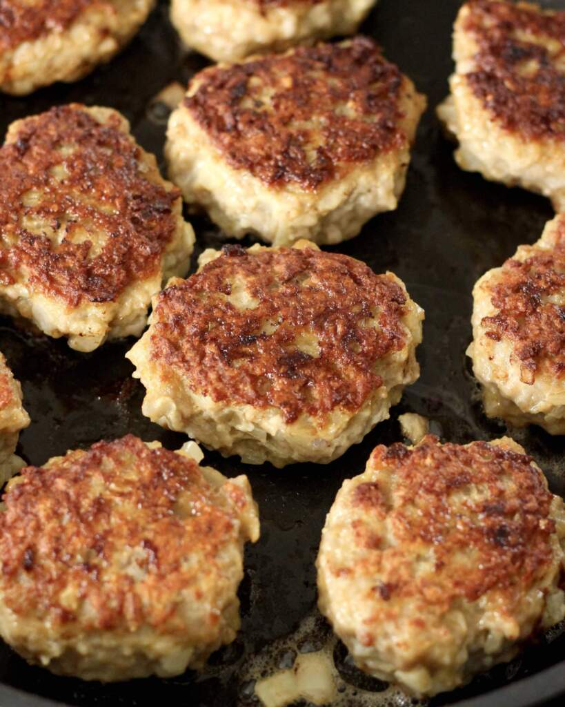 Gammeldags frikadeller