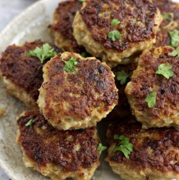 Gammeldags frikadeller