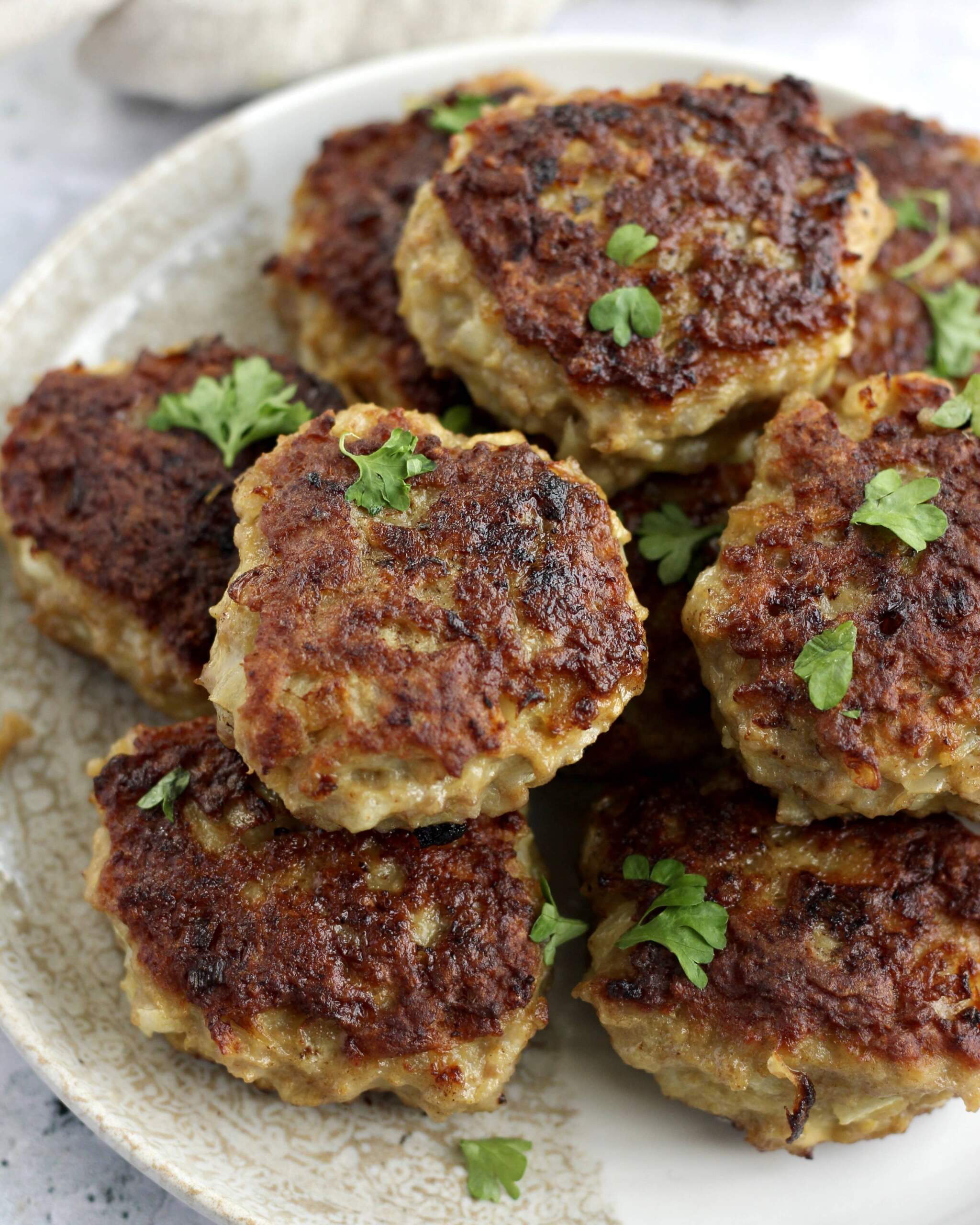 Gammeldags frikadeller
