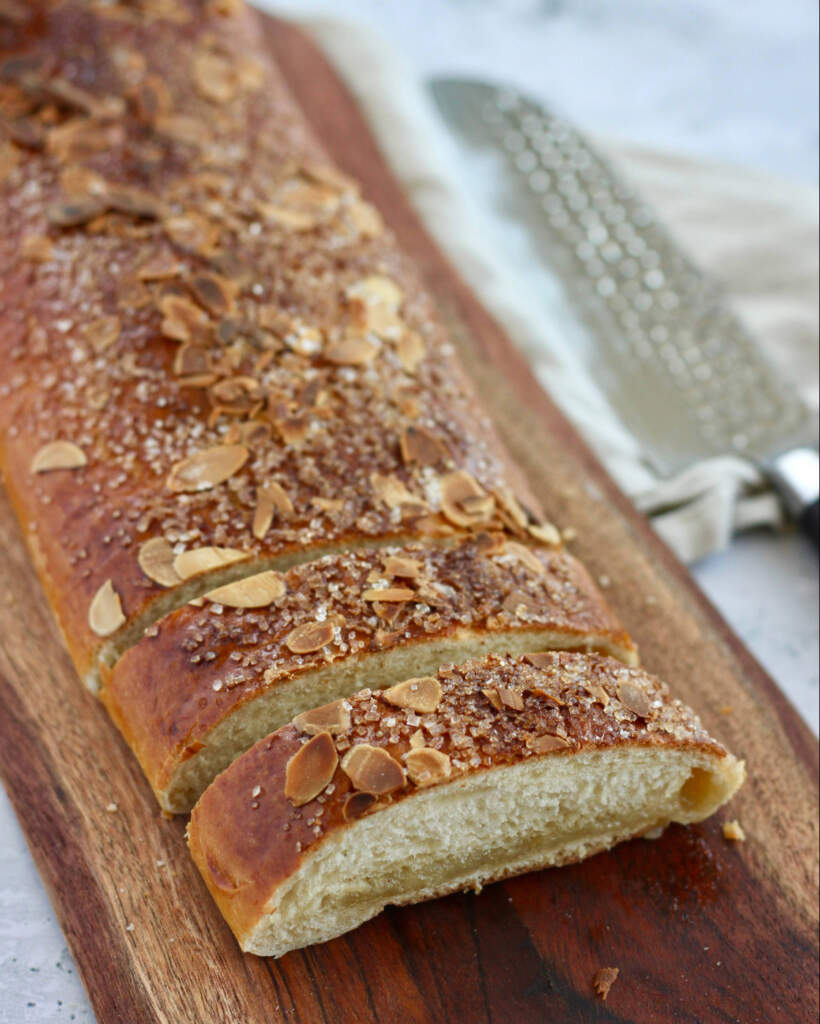 Kringle med marcipan - nem og luftig opskrift på mormor kringle